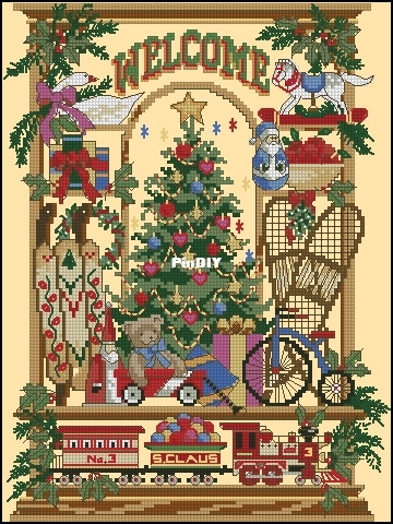 8458 Christmas Collectibles-DMC.jpg