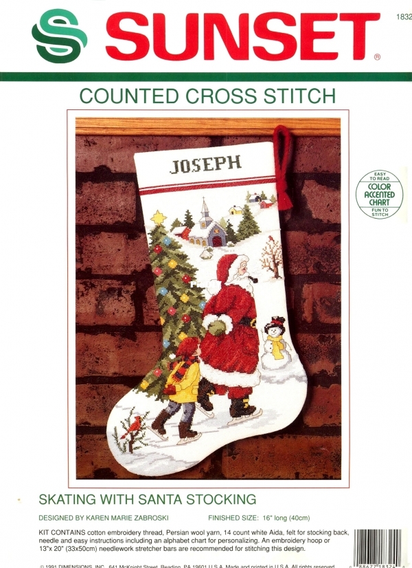 18324 Skatting with Santa Stocking.jpg