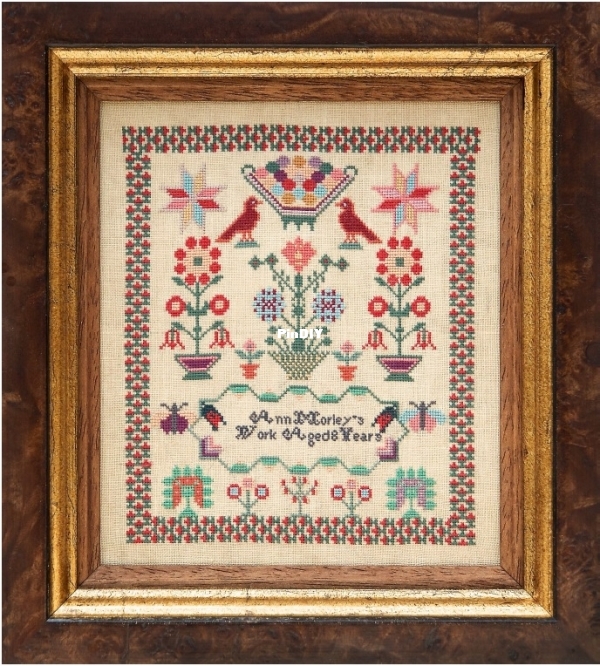 Hands Across The Sea Samplers - Ann Morley&#039;s Work.jpg