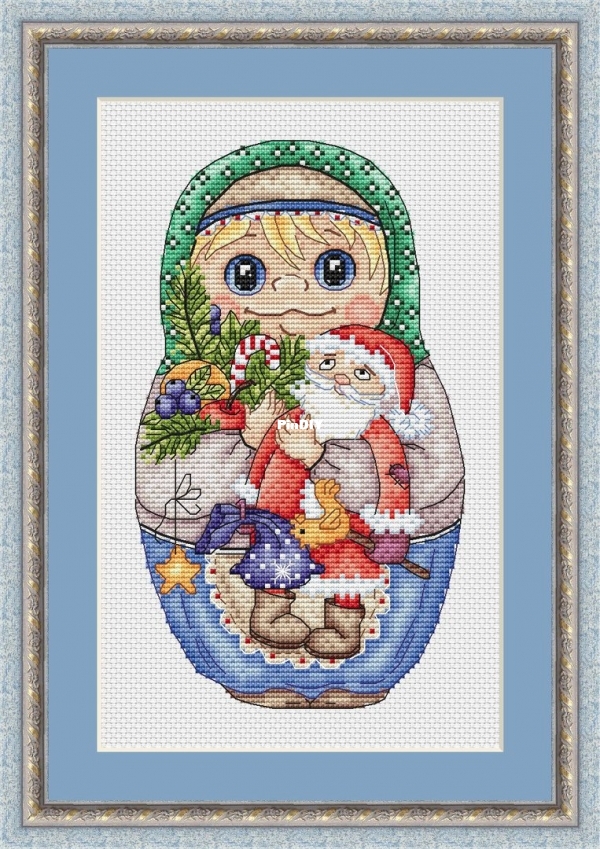 аверина матрешка новогодняя.jpg