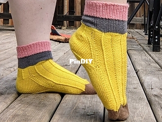 Needs Sharpening Pencil Socks by Heather M. Wright Free
