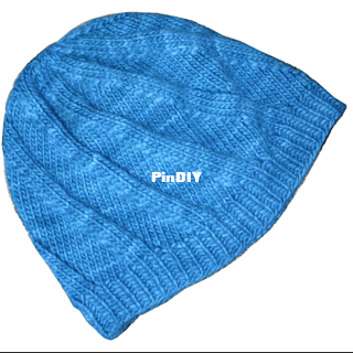 Twist and Sprout Hat by Mary Ann Stephens