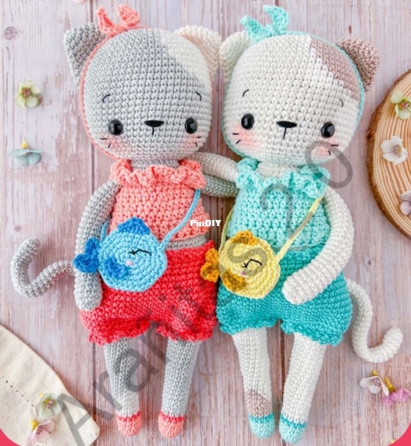 kora the kitty one and two.JPG