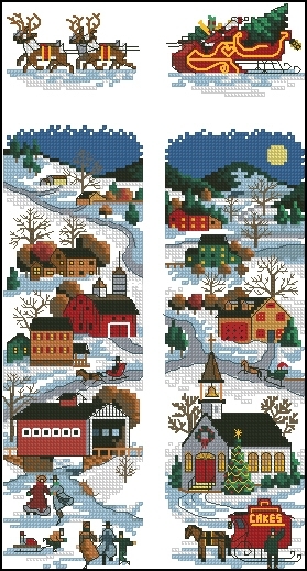 8541 Country Christmas Bow-DMC.jpg