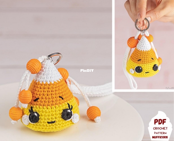 Candy Corn Keychain - Olga Chemerys.jpg