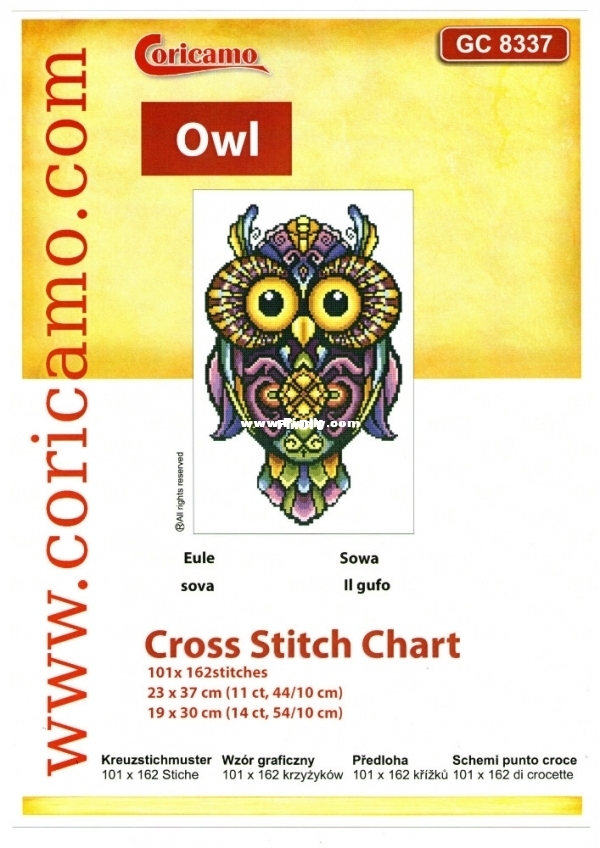 Coricamo GC 8337 Owl.jpg