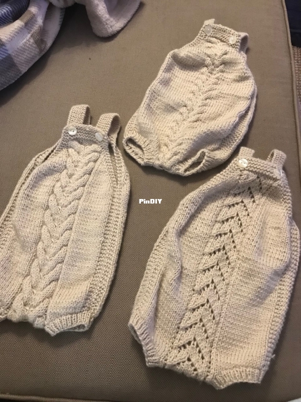 three rompers
