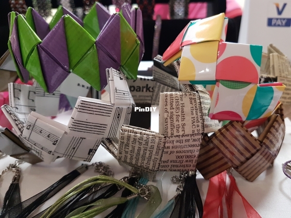 paper bracelets