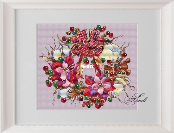 Christmas Wreath by Anna Smith.jpg