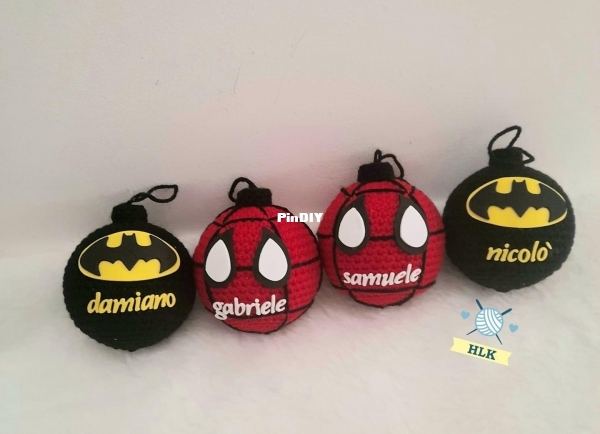 personalized Christmas decorations