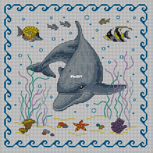 CPDC Club point de croix - Clever Dolphin.png