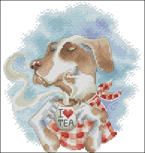 Любитель чая от Марии Бровко.jpg