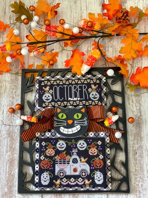 Truckin&#039; Along October Stitching With The Housewives.jpg