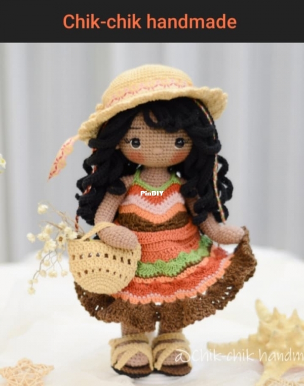 Chikchikhandmade-Thuy Trang-camila doll