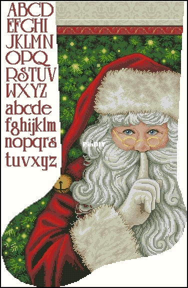 8938 Secret Santa Stocking-DMC.jpg