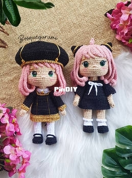 Bosquegurumi - Paola Fajonni - Yatora Yaguchi - Anya Forger - Portuguese.jpg