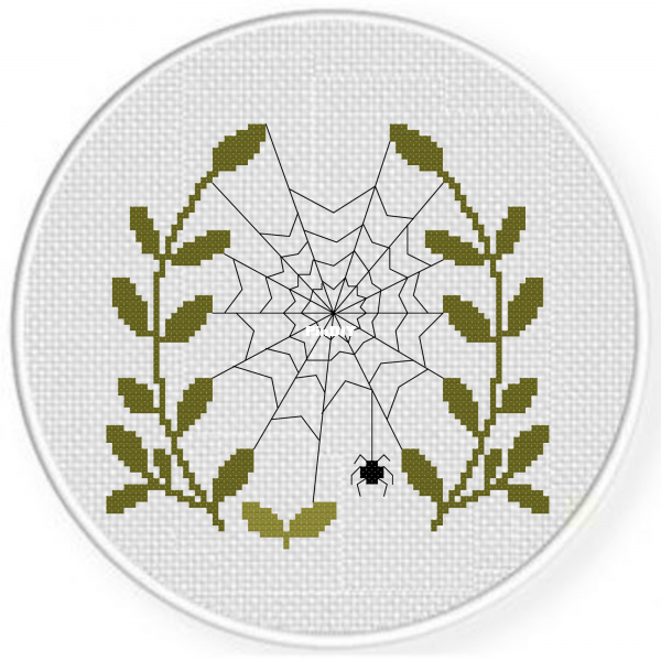 Spider Web in Foliage.png