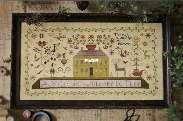 Plum Street Samplers - A Yuletide Welcome.jpg