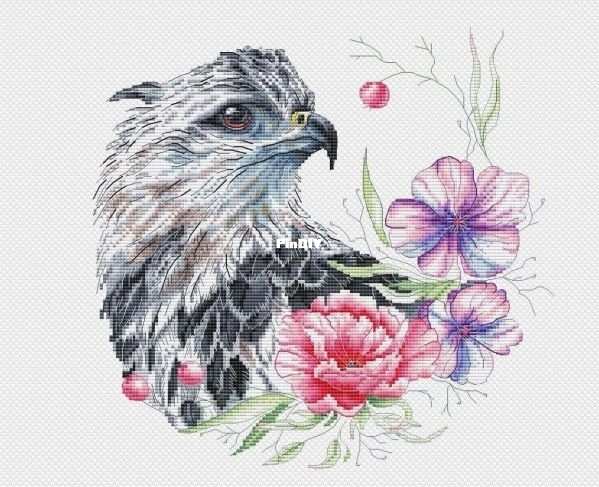 Eagle_with_Flowers_Vitaliya_Mishchuk orig.jpg