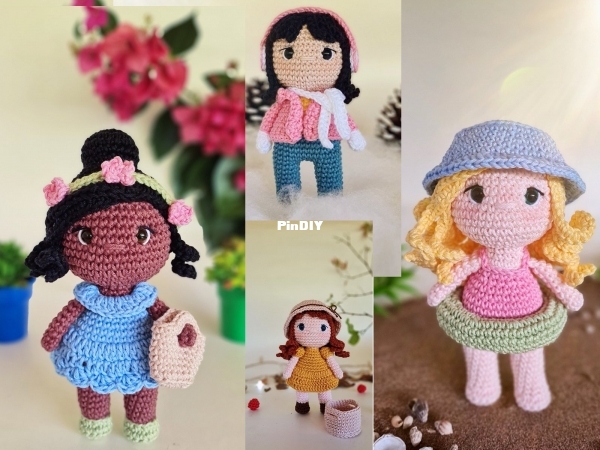 Amigurumi Mission - Vanessa N. Rosa - E Book Quatro Estacões - Portuguese