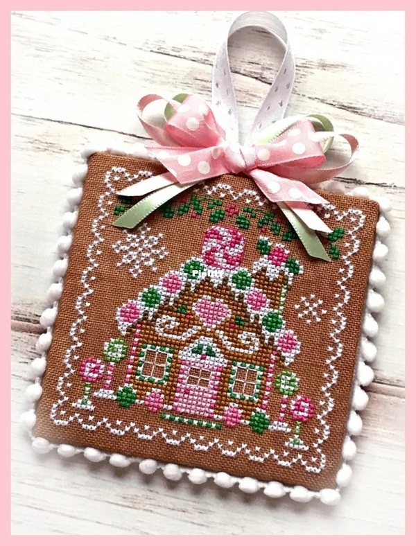 Gingerbread House - Sugar Stitches