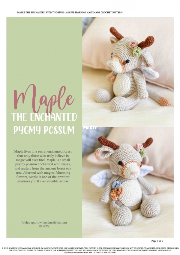 Maple the Maple Enchanted Pygmy Possum.jpg