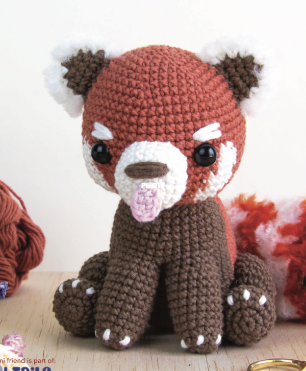 red panda