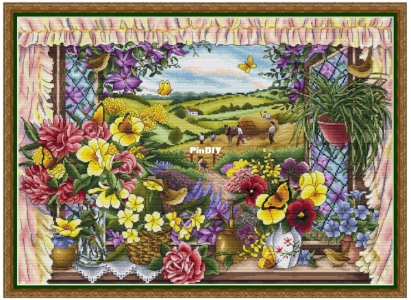 Alena Koshkina-Window into the summer.jpg