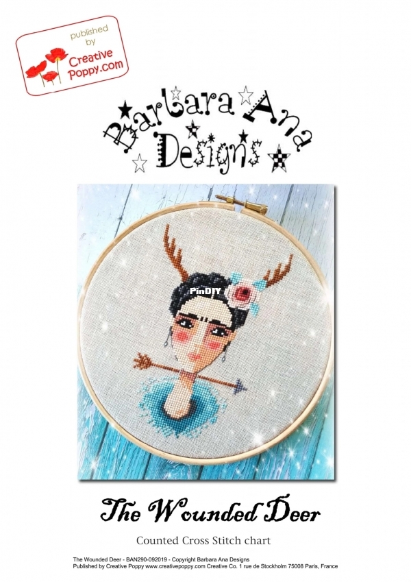 The Wounded Deer Barbara Ana Designs.jpg