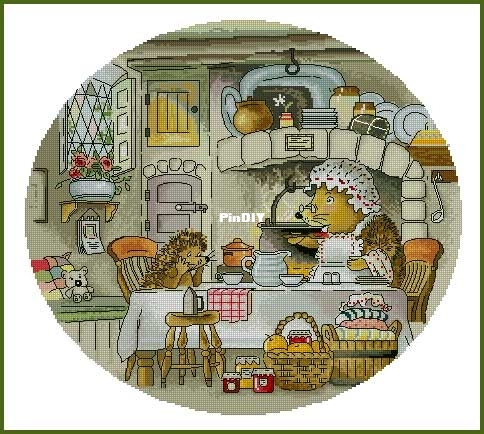 Hedgehogs_Baking_With_Mama_Polina_Tarusova.jpg