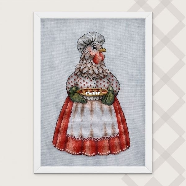 Hen by Daria Mastrakova orig.jpg