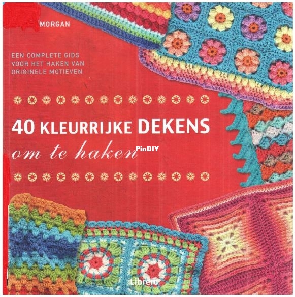 40 kleurrijke dekens Front