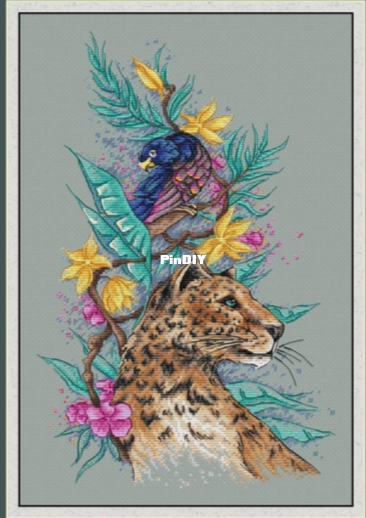 Ekaterina Smirnova - Tropical secrets.png