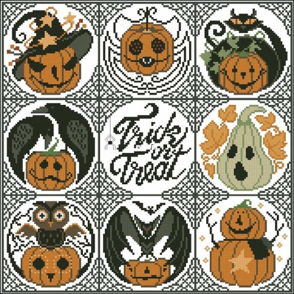 Cottage Garden Samplings CGS-1091 Trick or Treat XSD.jpg