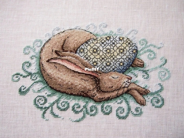 The Easter Bunny by Nadezhda Nagornaya 2.jpg