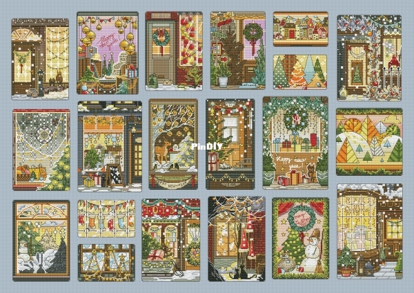 Alisa Okneas Big Christmas Sampler .jpg
