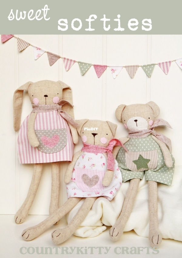 Sweet softies - CountryKitty Crafts.jpg