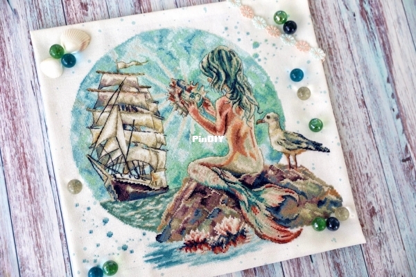 Mermaid and Ship  2.jpg