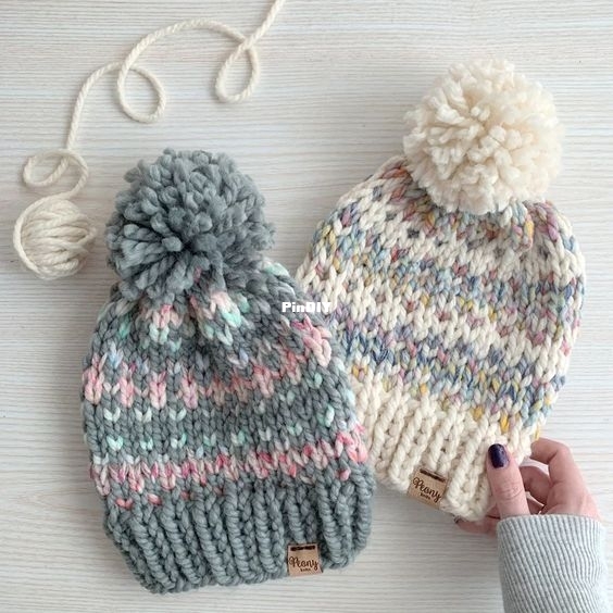 Tacoma Hat Knitting Pattern by Peony Knits