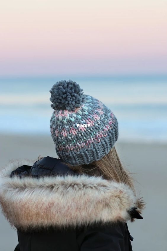 Tacoma Hat Knitting Pattern by Peony Knits