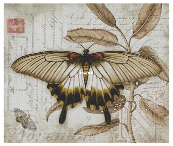 Butterfly Vintage 3 preview.jpg