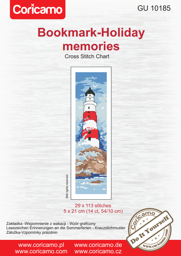 Coricamo - GU 10185 - Bookmark - Holiday Memories.png