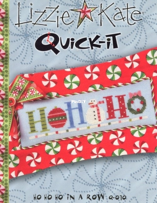 Lizzie Kate Q-010 Ho Ho Ho in a Row.jpg
