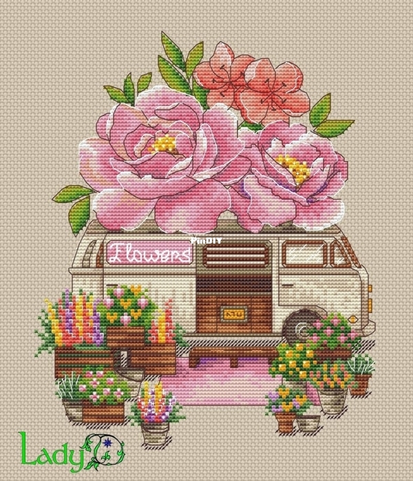 LadyD - Flower Van.jpg