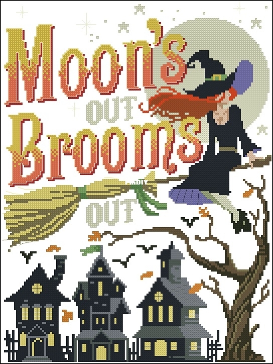 Autumn Lane Stitchery - Moon&#039;s Out Brooms Out XSD.jpg