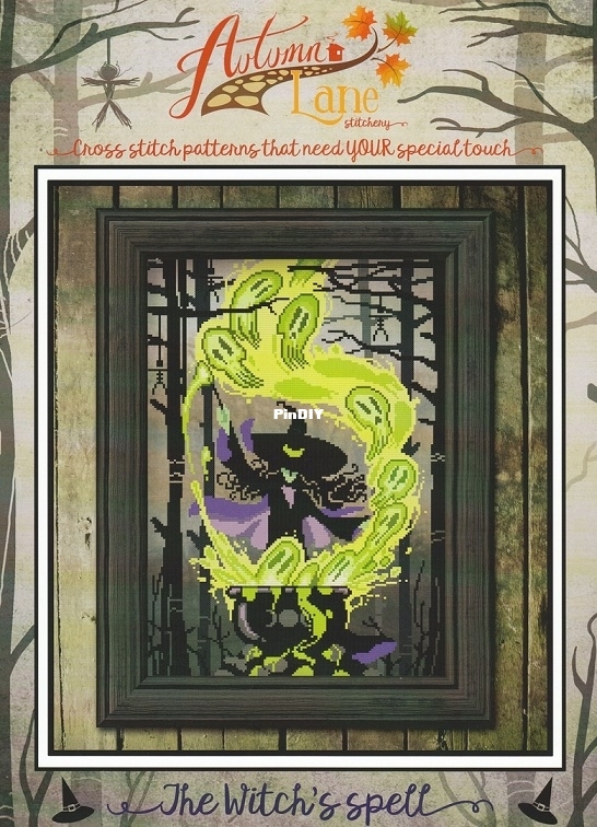 Autumn Lane Stitchery - The Witch&#039;s Spell.jpg