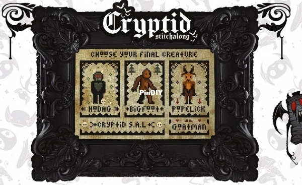 The Witchy Stitcher - Cryptid SAL - The End.jpg