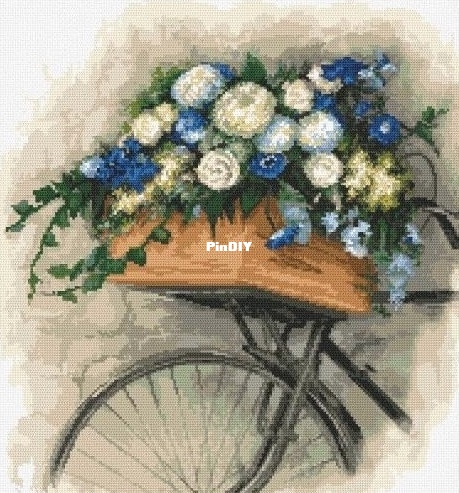 Coricamo 8305 Bicycle with Flowers.jpg