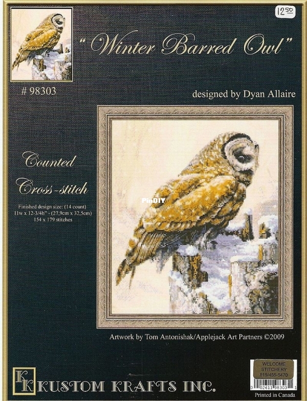 Kustom Krafts 98303 Winter Barred Owl.jpg