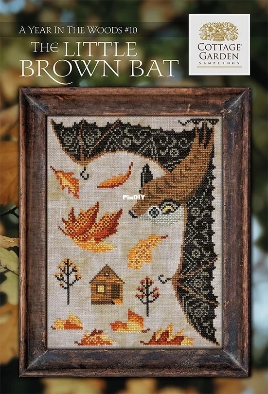 Cottage Garden Samplings CGS-1092 The Little Brown Bat.jpg